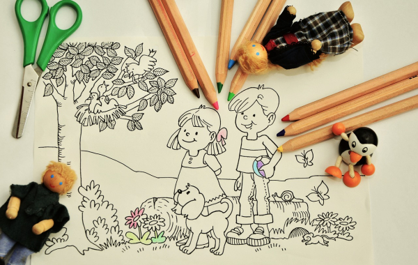 Coloring Adventure for Kids